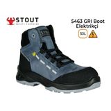 Stout 5453 S3 Elektrikçi Iş Botu