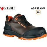 Stout ADP 17 S3 KHV Kahverengi Kompozit Burunlu İş Ayakkabısı
