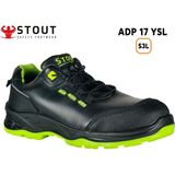 Stout ADP 17 S3 YSL Yeşil Kompozit Burunlu İş Ayakkabısı