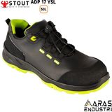 Stout ADP 17 S3L Kompozit Burun Yeşil İş Ayakkabısı