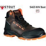 Stout EPL 5463 S3 Kahverengi Kompozit Burunlu İş Ayakkabısı