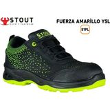 Stout Iş Ayakkabısı Kompozit Burunlu Dd 52 Fuerza Amarillo S1P Ysl - 42 - Yeşil