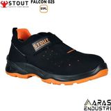 Stout Iş Ayakkabısı Kompozit Burunlu Falcon 025 S1P - Turuncu
