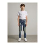 Stow Jeans Kahverengi Efektli Erkek Çocuk Kot Pantolonu 🤎