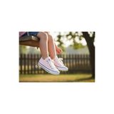 StoXStore Kız Erkek Bebe Çocuk Kısa Bağcıklı Kanvas Keten Sneaker Spor Ayakkabı