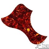 STP3 Pickguard Gitar Pena Koruyucu Kahve Dalgalı
