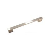 Str Alüminyum Metal Lüx Köprü Kulp Modern Mutfak Dolap Çekmece Vestiyer Kulp - İnox - 128 mm