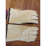 STR Isıya Dayanıklı Kevlar Eldiven - Sarı - 10