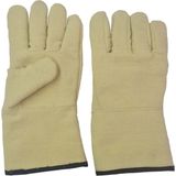 STR Star Koruma Isıya Dayanıklı Kevlar Eldiven - Sarı - 10