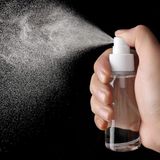 Str Store ® 100 ml Şeffaf Boş Sprey Şişe 12'li Set – Plastik Sprey Şişesi, Kolonya, Parfüm, Kozmetik ve Temizlik Ürünleri Için