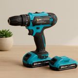 Str Store 24V Şarjlı Matkap Seti 5.0AH 2 Batarya Çantalı 1250 Rpm