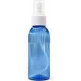 Str Store 2’li 100 ml Boş Sprey Şişesi – Kolonya, Parfüm, Dezenfektan ve Temizlik Solüsyonları Için Şeffaf Taşınabilir Plastik Sprey Şişesi Seti (100 Ml)