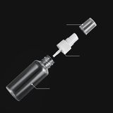 Str Store 30 ml Şeffaf Sprey Şişesi Boş Pet Şişe Kozmetik Atomizer 2'li