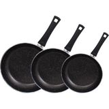 Str Store 3lü Granit Tava Seti 18-22-26CM - --