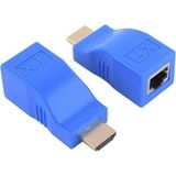 Str Store 7149 HDMI RJ45 Cat5 6 Extender 30 Metre Mesafe Uzatıcı Uzatma Aparatı Adaptör - 0 - Siyah