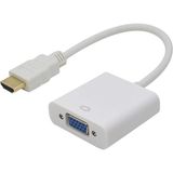 Str Store AL4547 HDMI To VGA Monitör Çevirici Dönüşütürücü Adaptör - 0 - Siyah