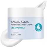 Str Store Angel Aqua Moisture Barrier Cream Bariyer Onarıcı Nemlendirici Krem Hyaluronik Asit Panthenol 150 ml - 000-Siyah