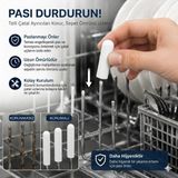 Str Store Bulaşık Makinesi Sepeti Teli Koruyucu Aparatı Beyaz 50 Adet - 0 - 1 lt