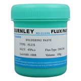 Str Store Burnley DM-200 45PA.S Viskoziteli 100 Gram Krem Flux Lehim Pastası