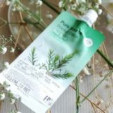 Str Store Çay Ağacı Özlü Yağ Kontrolü Sağlayan Uyku Maskesi Pure Source Pocket Pack (Tea Tree), 111471