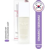 Str Store Deep Repair Serum Yoğun Onarıcı ve Nemlendirici Ceramide Np Hyaluronic Acid Serum Kore 40ML - 000-Siyah