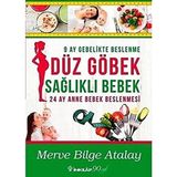 Str Store Düz Göbek Sağlıklı Bebek: 9 Ay Gebelikte Beslenme 24 Ay Anne Bebek Beslenmesi - 0 - 12M-Krem