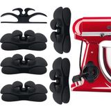 Str Store Ev Aletleri Için Kordon Düzenleyici 6 Adet Mutfak Aletleri Için Kordon Sarmalayıcıları Küçük Ev Aletleri Için Süper Yapışkan Yapışkanlı Stand Mikser, Blender, Kahve Makinesi, Düdüklü Tencere