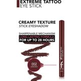 Str Store Extreme Tattoo Mat & Işıltılı Asansörlü Kalemtıraşlı Jel Göz Kalemi & Far Stick - 00-Clear