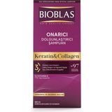 Str Store Kolajen & Keratin Şampuan – Saç Dökülmesine Karşı, Onarıcı ve Dolgunlaştırıcı Etki, Bitkisel Kompleks B19, 360 ml