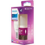 Str Store LED 60W B38 E14 Mum Tipi Beyaz Işık Dim Edilmez Ampul