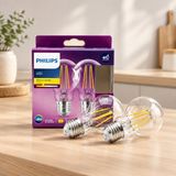 Str Store LED Filament Rustik Ampul E27 7W 806 Lumen Cam Gövde - 0 - 19 lt - 00-Siyah - Beyaz