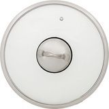 Str Store Master Titanium 24CM Sığ Tencere, Çelik Kulp, Özel Çerçeveli Cam Kapak Metalik Mavi - (No Color)