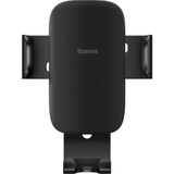 Str Store Metal Age Iı Gravity Araç Telefon Tutucusu, Havalandırma Izgarası Için Otomatik Kilitlemeli Metal Araç Telefon Sabitleyici, Dikey ve Yatay Izgara Uyumlu, 4.7-6.7 Inç Uyumlu, Siyah - 000-Siyah
