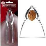 Str Store Metal Ceviz ve Fındık Kıracağı - Çift Kademeli Lüx Endüstriyel Deniz Ürünleri ve Sert Kabuk Kırıcı - 02-Siyah