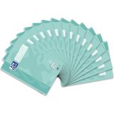 Str Store Okul Defteri A4 Touch, 16 Yaprak, Çizgi Stili 28, Kareli, Pastel Yeşil, 15 Adet - 0 - --