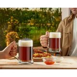 Str Store Paşabahçe Pub Kulplu Bira Bardağı, 660 Ml, 2 Parça - 0 - Siyah - 0 - 200 ml