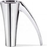 Str Store ® Paslanmaz Metal Ceviz Kıracağı - Huni Tasarımlı Kabuk Sıçratmaz Fındık, Badem ve Pekan Cevizi Kırıcı, Ergonomik Lüks Yaylı Kuruyemiş Kırma Aleti - 02-Siyah
