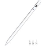 Str Store Pencil 1. Nesil, Hızlı Şarj (Usb-C) iPad Kalem, Eğimli ve Palm Rejection, Manyetik iPad Kalem, iPad Air 3/4/5, iPad Mini 5/6, iPad 6-10 Gen, iPad Pro 11"/12,9 Inç ile Uyumlu - 0 - Siyah