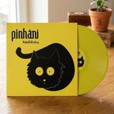 Str Store Pinhani Kediköy Renkli Plak Lime Green Lp
