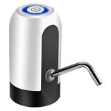 Str Store PM-4933 Dc 5 Volt USB Şarjlı Otomatik Sebil Damacana Su Pompası - 0 - 19 lt - 00-Siyah - Beyaz