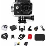 Str Store Pulse 2 Wi-Fi 4K 30FPS Aksiyon Kamerası 20 Mp Web Kamera Modlu 30 Metre Su Geçirmez Kılıflı Bisiklet Motosiklet Vlog Kamerası Siyah (Siyah) - Adaçayı Yeşili