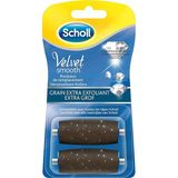 Str Store Scholl Scholl Velvet Smooth Express Pedi Crystal Diamonds Ekstra Soyma Taneciği 2 Yedek Rulo
