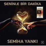Str Store Semiha Yankı Seninle Bir Dakika Renkli Plak Lp - Adaçayı Yeşili