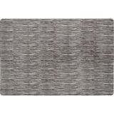 Str Store Sohome Ultra Ince Iç Mekan Kapı Paspası Mutfak Paspası, Düşük Profilli Lekeye Dayanıklı Kaymaz Tasarım, Makinede Yıkanabilir, 24" x 35", Gri
