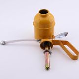 Str Store Spiralli Metal Yağdanlık 500 cc - Esnek Hortumlu Manuel Pompalı Yağ Tenekesi - Sanayi, Otomotiv, Atölye ve Bisiklet Yağlama Pompası (Sarı) - 0 - Siyah