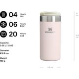 Str Store The Aerolight Transit Termos 0,35 L Pudra Pembe - 1 Adet - 0 - 200 ml