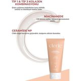 Str Store Tip 1 & Tip 3 Kolajen Maske – Porselen Cilt Etkili Soyulabilir Yüz Maskesi – Gözenek Sıkılaştırıcı, Anti-Aging ve Derinlemesine Nemlendiren Cam Cilt Bakımı