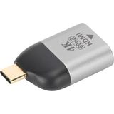 Str Store Type-C To HDMI Adaptör USB C To HDMI Çevirici Macbook Uyumlu Type-C To HDMI Dönüştürücü Notebook Uyumlu USB C To HDMI Dönüştürücü S1722 - 0 - Siyah
