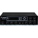 Str Store Westa WM-605U Usb-Bluetooth 2 Bölgeli 2 Mikrofon Girişli 100 Watt Trafolu Anfi - Çok Renkli