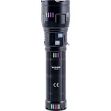 Str Store WS-1150 Uzun Menzilli 60 Watt 5500 Lümen Profesyonel Güçlü El Feneri - 4000K - Doğal Işık
